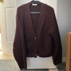 Aritiza Knit Cardigan